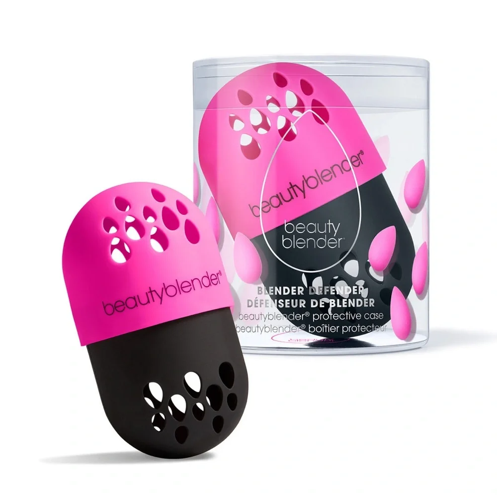 Beauty Blender Bundle - Blender, Case, & Cleanser